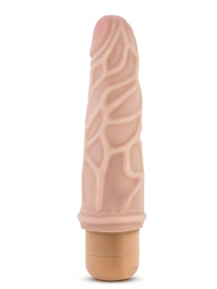 Mr.Skin Realistični bež vibrator -330466-3